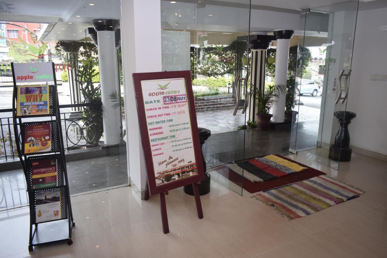 Hotel Apple Valley Kodaikanal Exterior photo
